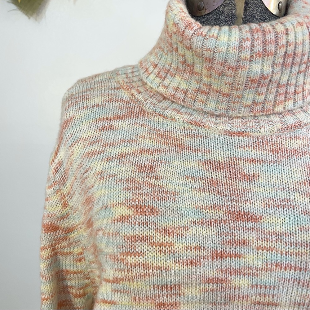 Colorful, LC Lauren Conrad NWT XXL knit sweater - Picture 4 of 9